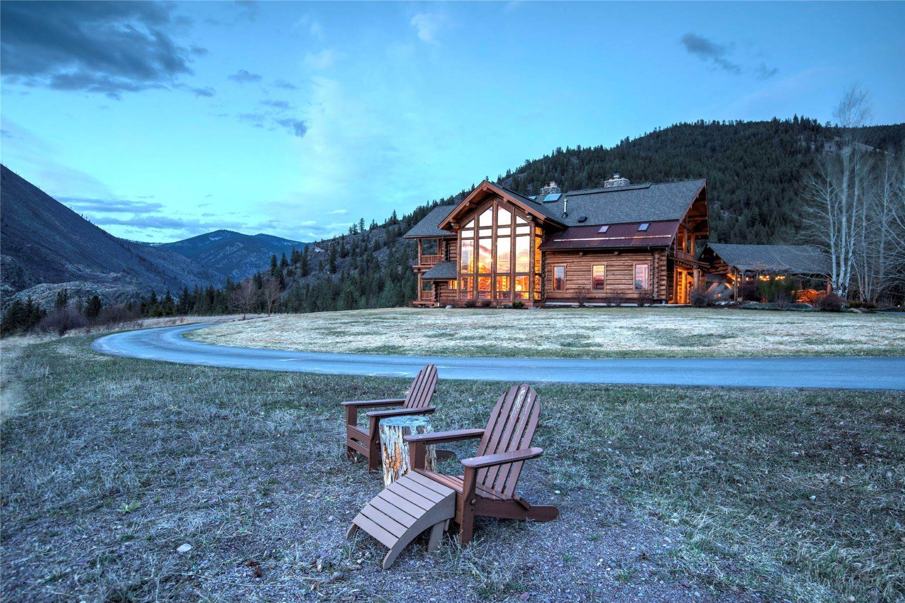 48. Single Family Homes for Sale at Rubicon Ranch Rubicon Ranch, Alberton, Montana 59820 United States