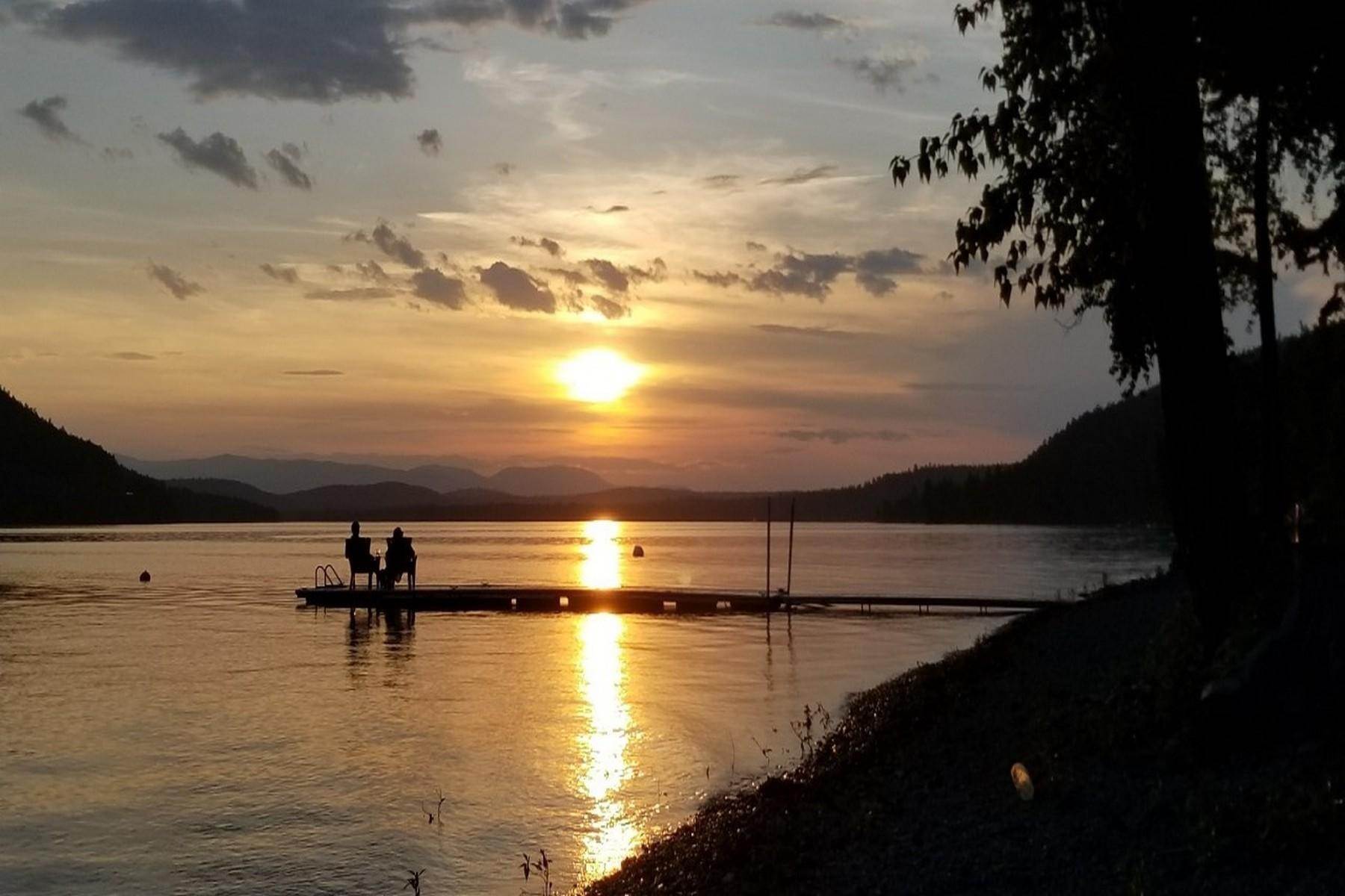 12. Land for Sale at Whitefish Lake View Lot with Private Beach and Lake Access 2668 Plaza Road Whitefish, Montana 59937 United States