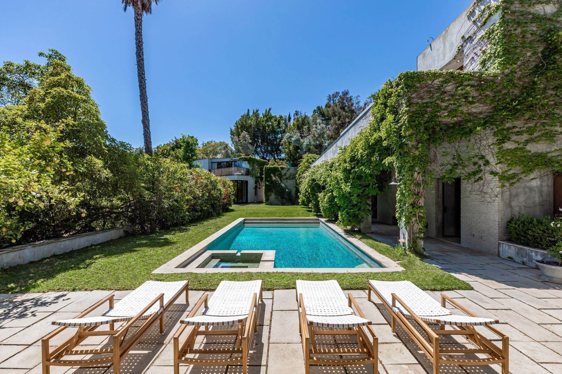 Single Family Homes for Sale at Privately gated, Architectural Estate Privately gated, Architectural Estate, Beverly Hills, California 90210 United States