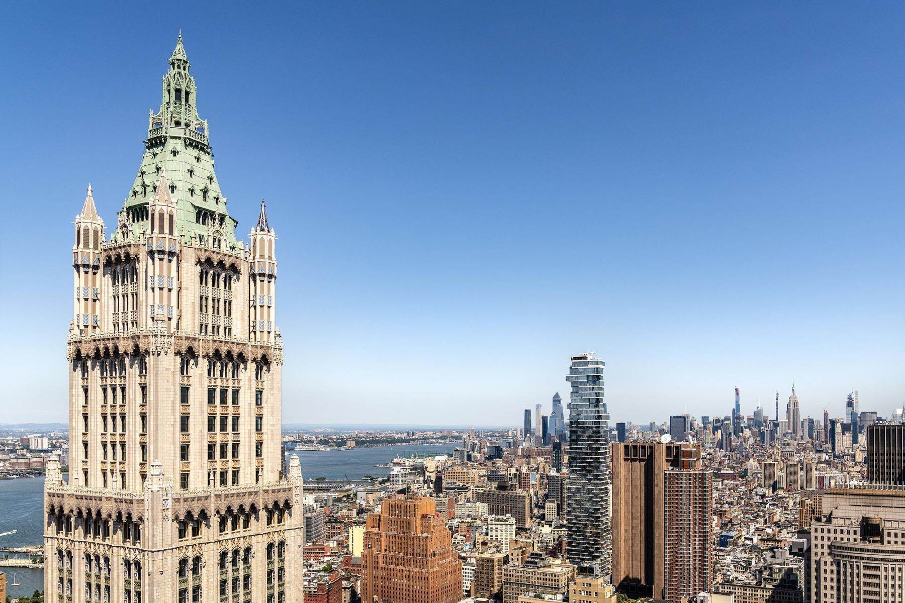 Condominiums for Sale at The Pinnacle Penthouse The Pinnacle Penthouse, New York, New York 10007 United States