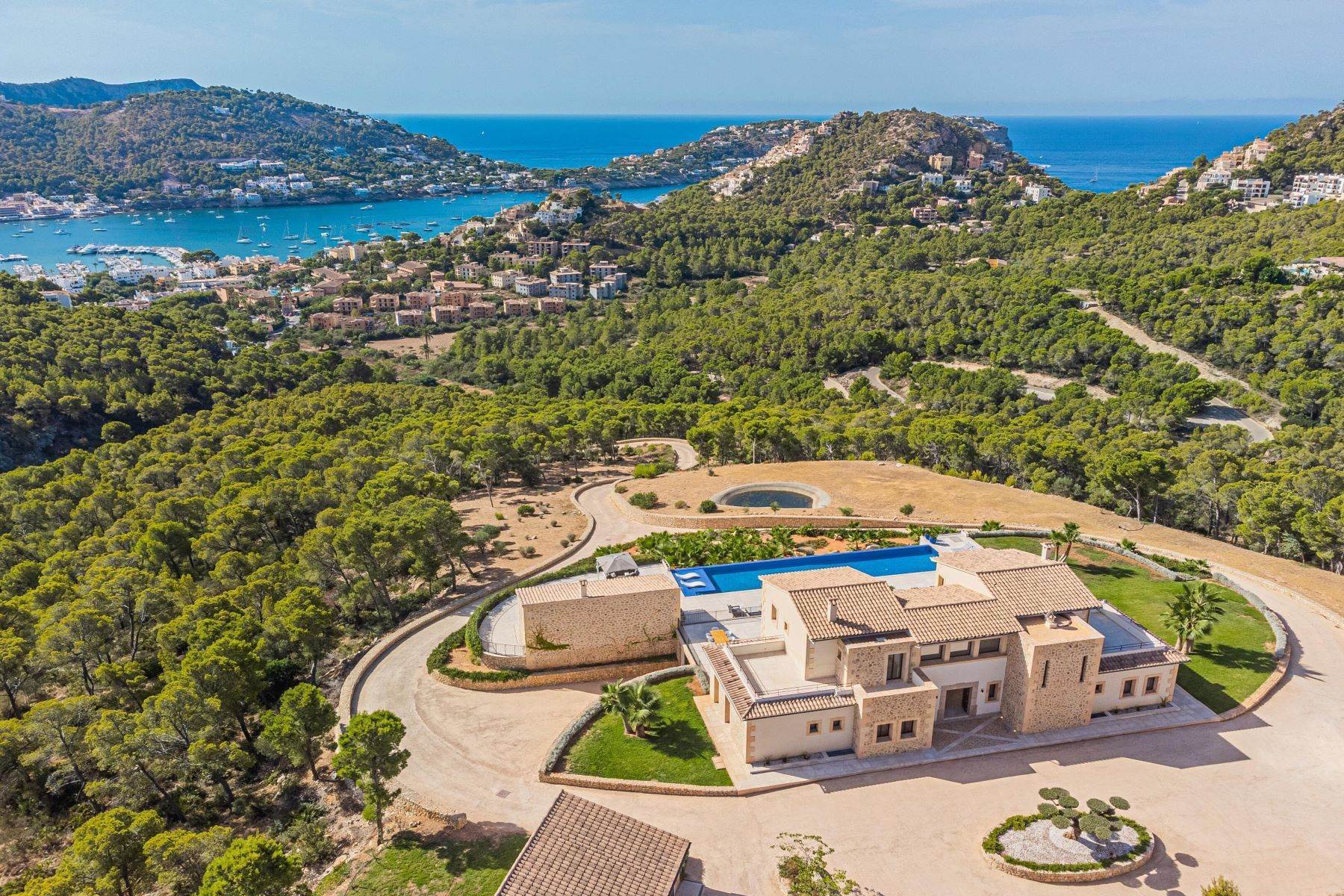 Single Family Homes for Sale at Exclusive sea view villa in Port d'Andratx Exclusive sea view villa in Port d'Andratx, Port Andratx, Mallorca 07157 Spain
